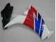 Carénages CBR 1000 RR 12-16 - Blanc Bleu Rouge