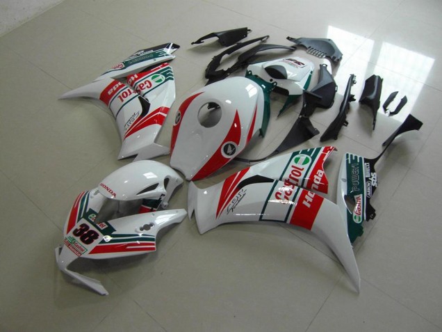 Carénages CBR 1000 RR 12-16 - Castrol Carénages CBR 1000 RR 12-16 - Castrol
