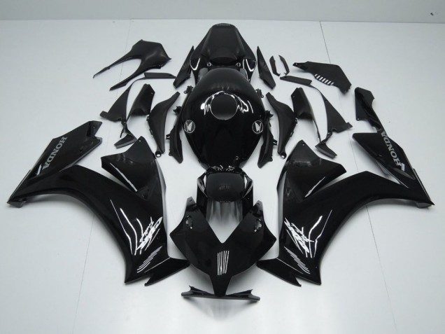 Carénages CBR 1000 RR 12-16 - Noir Brillant