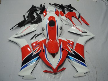 Carénages CBR 1000 RR 12-16 - Rouge Blanc Bleu