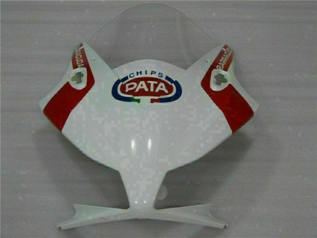 Carénages CBR 1000 RR 12-16 - Rouge Blanc PATA