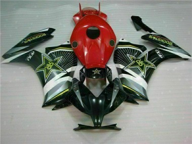 Carénages CBR 1000 RR 12-16 - Rouge Noir