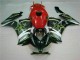 Carénages CBR 1000 RR 12-16 - Rouge Noir
