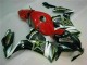 Carénages CBR 1000 RR 12-16 - Rouge Noir