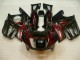 Carénages CBR 600 F3 95-98 - Noir Rouge Flamme Carénages CBR 600 F3 95-98 - Noir Rouge Flamme