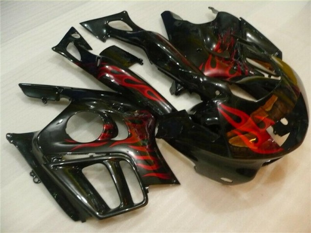 Carénages CBR 600 F3 95-98 - Noir Rouge Flamme Carénages CBR 600 F3 95-98 - Noir Rouge Flamme