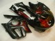 Carénages CBR 600 F3 95-98 - Noir Rouge Flamme Carénages CBR 600 F3 95-98 - Noir Rouge Flamme