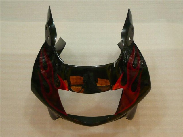 Carénages CBR 600 F3 95-98 - Noir Rouge Flamme Carénages CBR 600 F3 95-98 - Noir Rouge Flamme