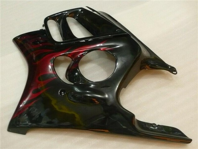 Carénages CBR 600 F3 95-98 - Noir Rouge Flamme Carénages CBR 600 F3 95-98 - Noir Rouge Flamme