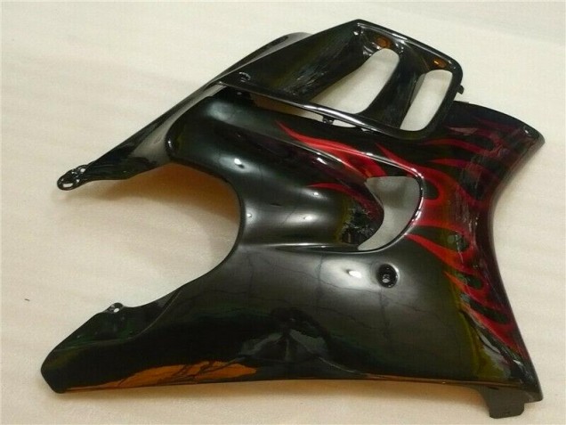 Carénages CBR 600 F3 95-98 - Noir Rouge Flamme Carénages CBR 600 F3 95-98 - Noir Rouge Flamme