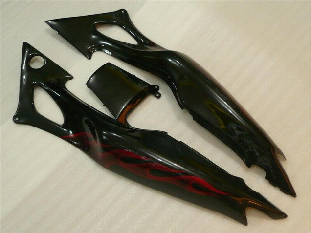 Carénages CBR 600 F3 95-98 - Noir Rouge Flamme Carénages CBR 600 F3 95-98 - Noir Rouge Flamme