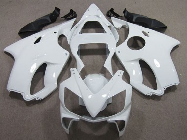 Carénages CBR 600 F4i 01-03 - Blanc