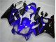 Carénages CBR 600 F4i 01-03 - Bleu Noir