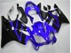 Carénages CBR 600 F4i 01-03 - Bleu Noir