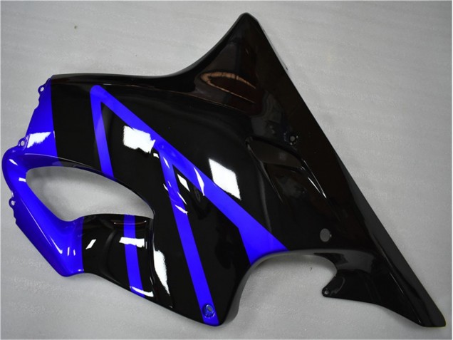Carénages CBR 600 F4i 01-03 - Bleu Noir