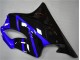 Carénages CBR 600 F4i 01-03 - Bleu Noir