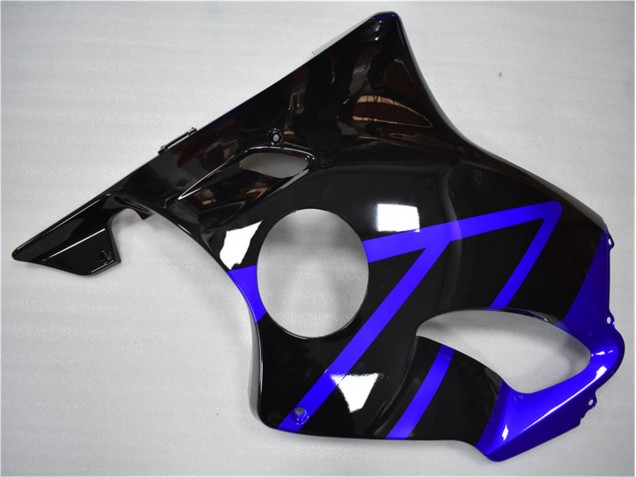 Carénages CBR 600 F4i 01-03 - Bleu Noir