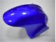 Carénages CBR 600 F4i 01-03 - Bleu Noir