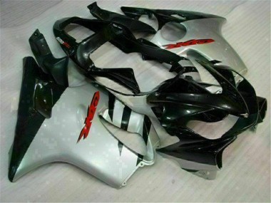 Carénages CBR 600 F4i 01-03 - Noir Argent
