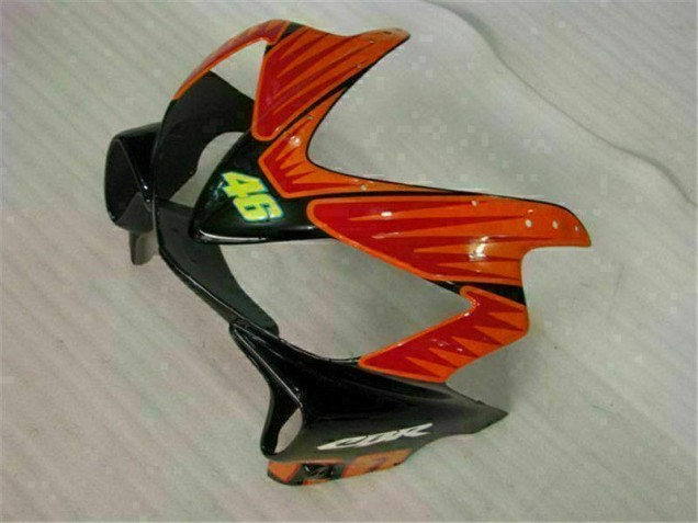 Carénages CBR 600 F4i 01-03 - Orange Noir Carénages CBR 600 F4i 01-03 - Orange Noir