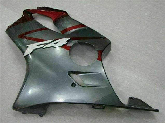 Carénages CBR 600 F4i 01-03 - Rouge Argent