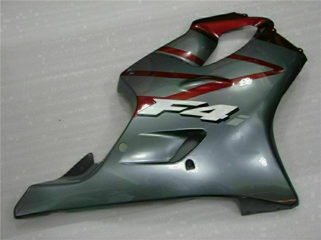 Carénages CBR 600 F4i 01-03 - Rouge Argent