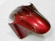 Carénages CBR 600 F4i 01-03 - Rouge Argent