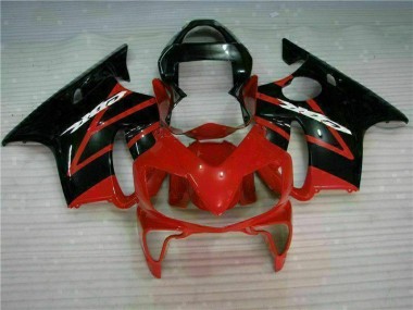 Carénages CBR 600 F4i 01-03 - Rouge Noir