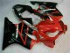 Carénages CBR 600 F4i 01-03 - Rouge Noir Carénages CBR 600 F4i 01-03 - Rouge Noir
