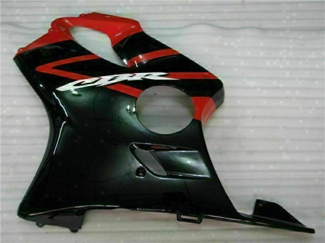 Carénages CBR 600 F4i 01-03 - Rouge Noir Carénages CBR 600 F4i 01-03 - Rouge Noir