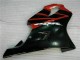 Carénages CBR 600 F4i 01-03 - Rouge Noir Carénages CBR 600 F4i 01-03 - Rouge Noir