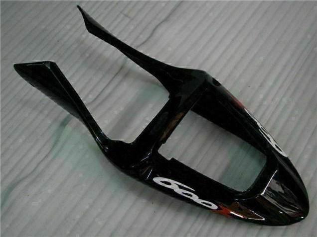 Carénages CBR 600 F4i 01-03 - Rouge Noir Carénages CBR 600 F4i 01-03 - Rouge Noir