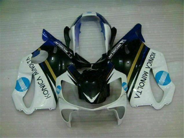 Carénages CBR 600 F4i 04-07 - Blanc Noir