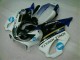 Carénages CBR 600 F4i 04-07 - Blanc Noir