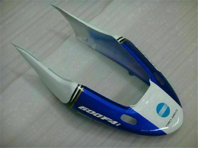 Carénages CBR 600 F4i 04-07 - Blanc Noir