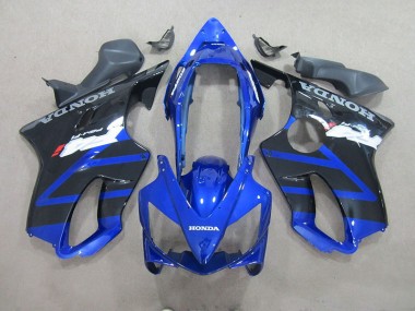 Carénages CBR 600 F4i 04-07 - Bleu Noir
