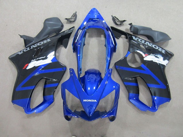 Carénages CBR 600 F4i 04-07 - Bleu Noir Carénages CBR 600 F4i 04-07 - Bleu Noir