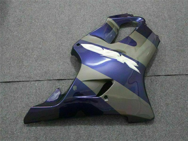 Carénages CBR 600 F4i 04-07 - Bleu Carénages CBR 600 F4i 04-07 - Bleu