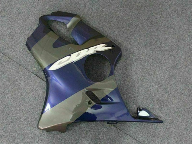 Carénages CBR 600 F4i 04-07 - Bleu Carénages CBR 600 F4i 04-07 - Bleu