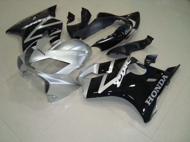 Carénages CBR 600 F4i 04-07 - Noir Argent