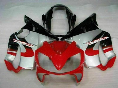 Carénages CBR 600 F4i 04-07 - Rouge Argent