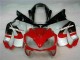 Carénages CBR 600 F4i 04-07 - Rouge Argent Carénages CBR 600 F4i 04-07 - Rouge Argent