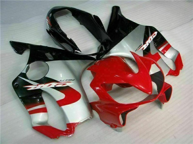 Carénages CBR 600 F4i 04-07 - Rouge Argent Carénages CBR 600 F4i 04-07 - Rouge Argent