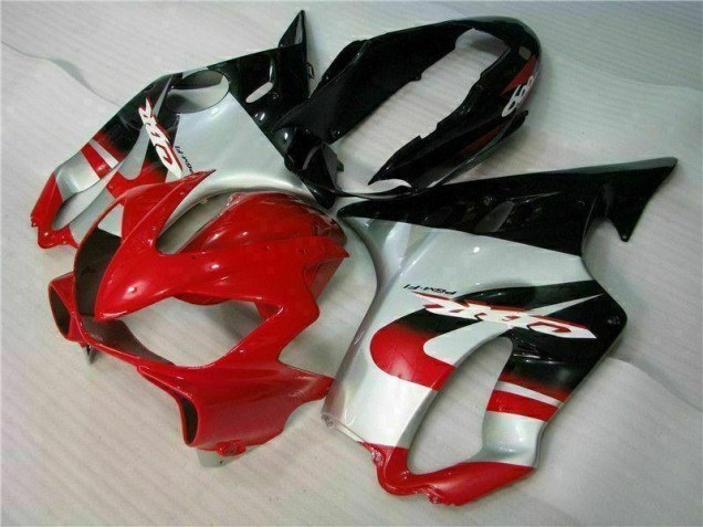 Carénages CBR 600 F4i 04-07 - Rouge Argent Carénages CBR 600 F4i 04-07 - Rouge Argent
