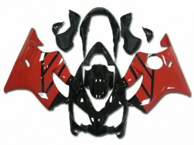 Carénages CBR 600 F4i 04-07 - Rouge Noir