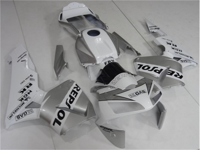 Carénages CBR 600 RR 03-04 - Argent Blanc Noir Repsol Carénages CBR 600 RR 03-04 - Argent Blanc Noir Repsol
