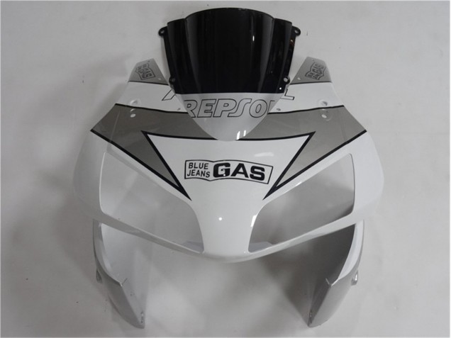 Carénages CBR 600 RR 03-04 - Argent Blanc Noir Repsol Carénages CBR 600 RR 03-04 - Argent Blanc Noir Repsol