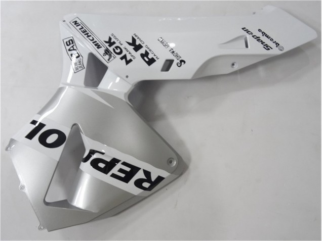 Carénages CBR 600 RR 03-04 - Argent Blanc Noir Repsol Carénages CBR 600 RR 03-04 - Argent Blanc Noir Repsol