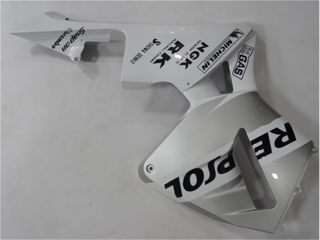 Carénages CBR 600 RR 03-04 - Argent Blanc Noir Repsol Carénages CBR 600 RR 03-04 - Argent Blanc Noir Repsol