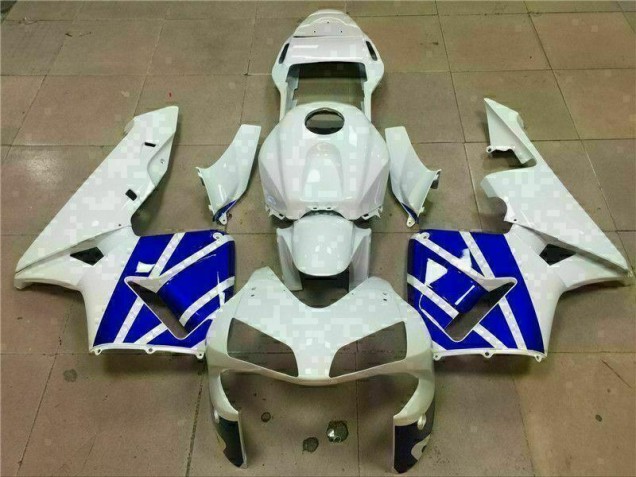 Carénages CBR 600 RR 03-04 - Blanc Bleu Carénages CBR 600 RR 03-04 - Blanc Bleu